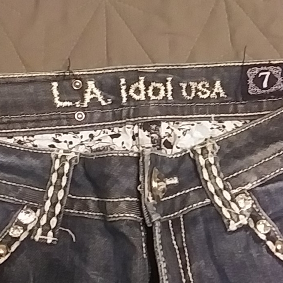 LA Idol capri jeans - Picture 2 of 5